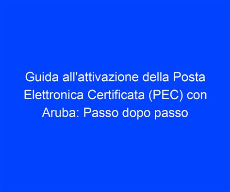 attivazione smart card aruba|aruba pec software.